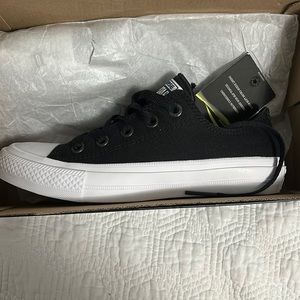 Brand new converse, in box back and white